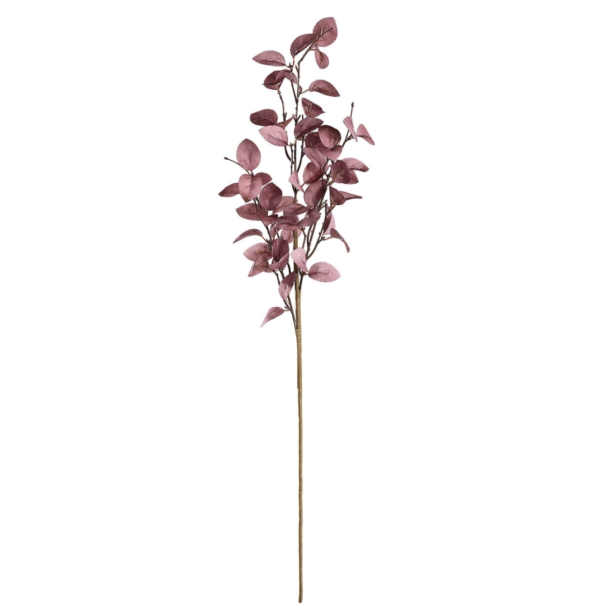Eglo - Umělá květina 80 cm růžová