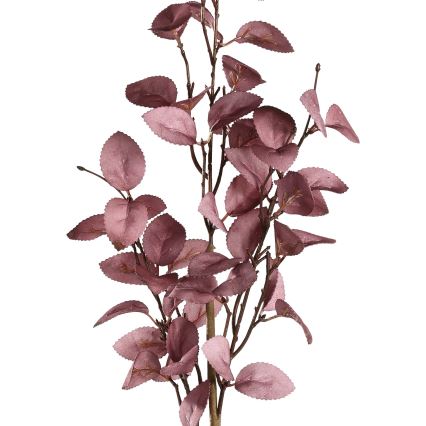 Eglo - Umělá květina 80 cm růžová