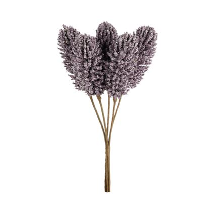 Eglo - Umělá květina 30 cm fialová