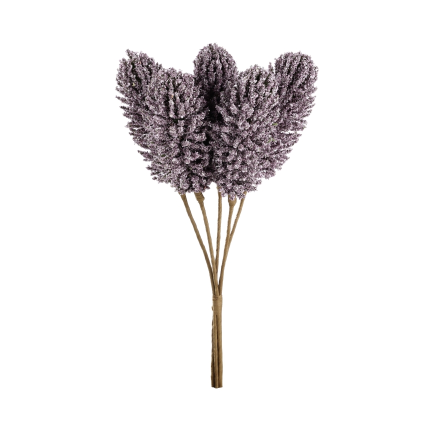 Eglo - Umělá květina 30 cm fialová