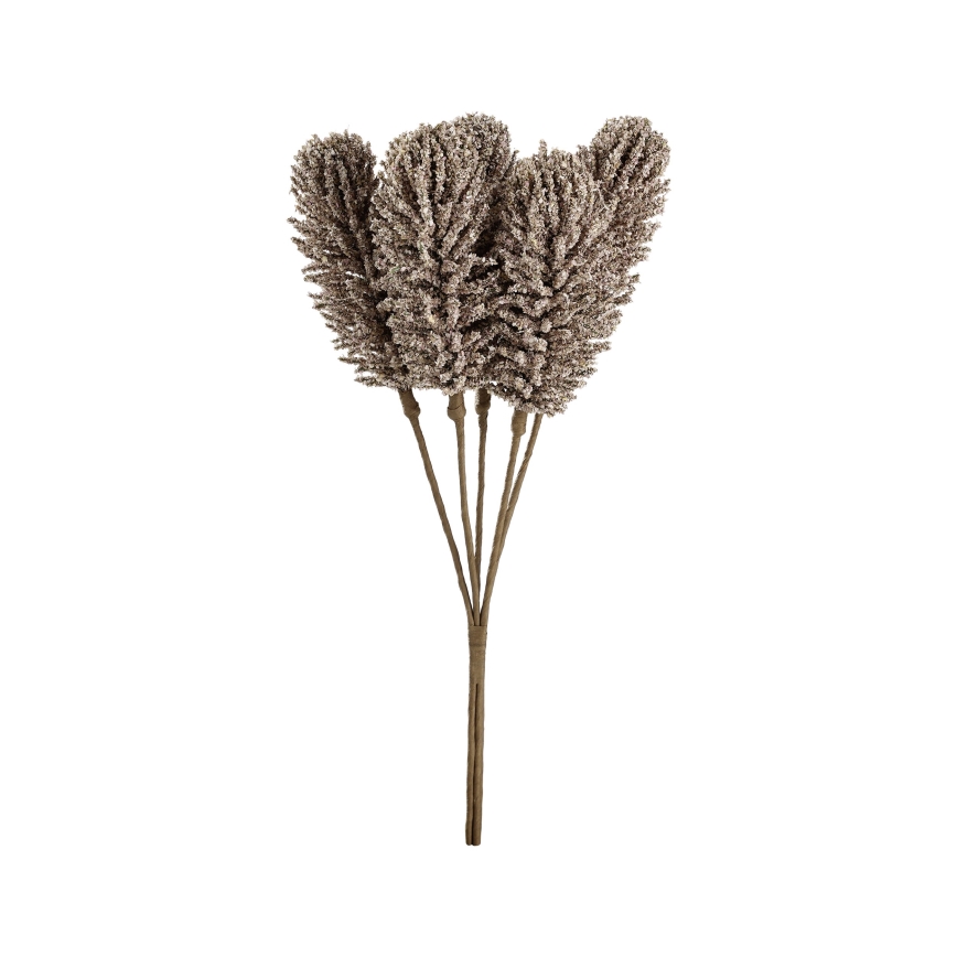 Eglo - Umělá květina 30 cm béžová