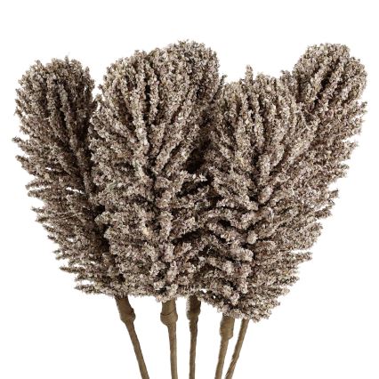 Eglo - Umělá květina 30 cm béžová