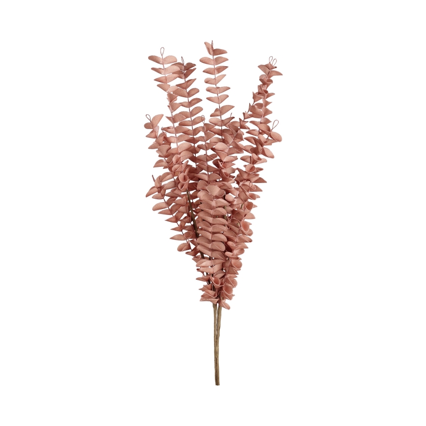 Eglo - Umělá květina 50 cm červená