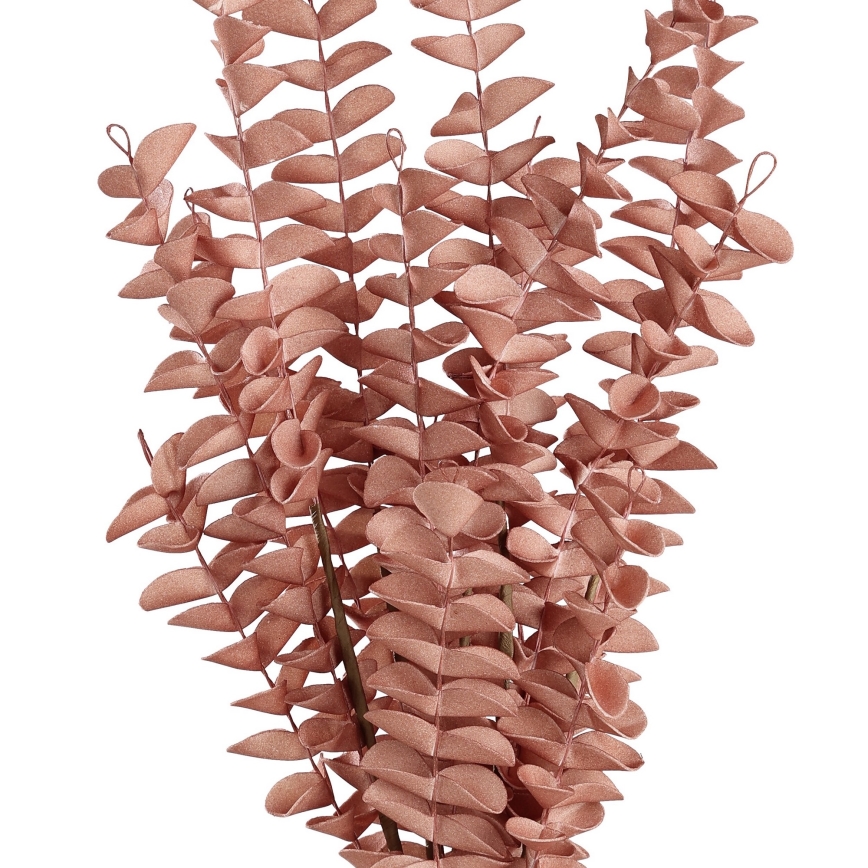 Eglo - Umělá květina 50 cm červená