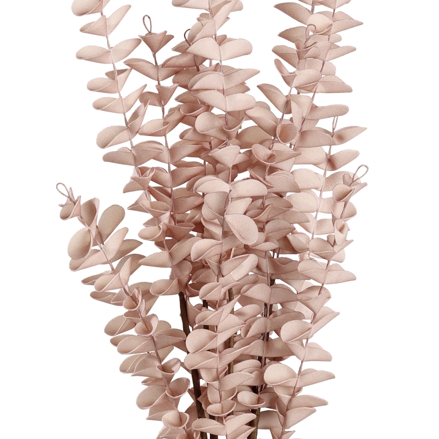 Eglo - Umělá květina 50 cm růžová