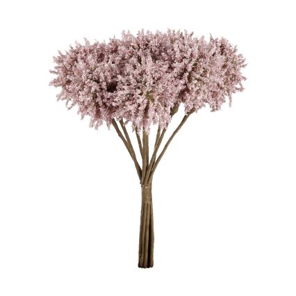 Eglo - Umělá květina 19 cm růžová