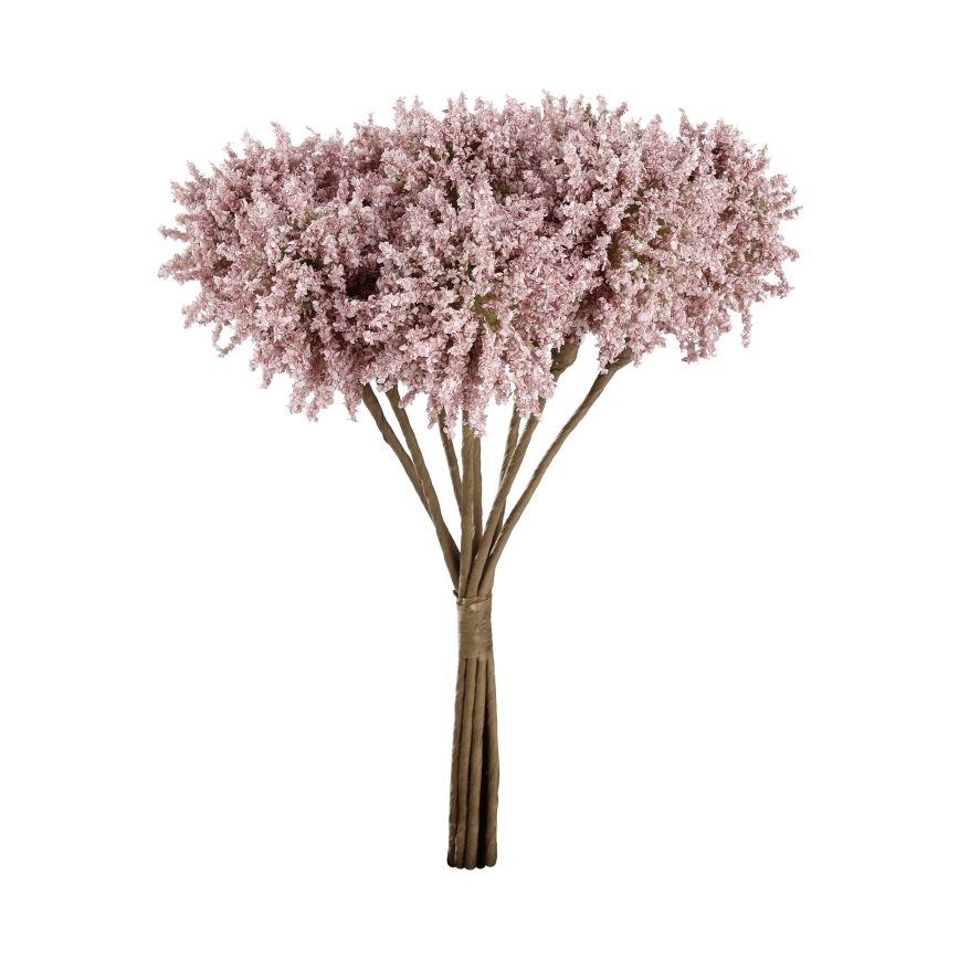Eglo - Umělá květina 19 cm růžová