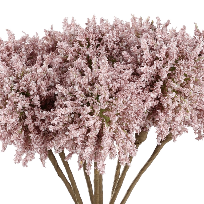Eglo - Umělá květina 19 cm růžová