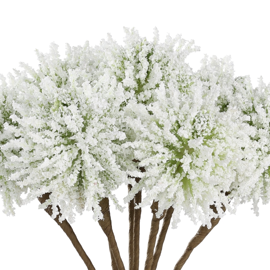 Eglo - Umělá květina 19 cm bílá