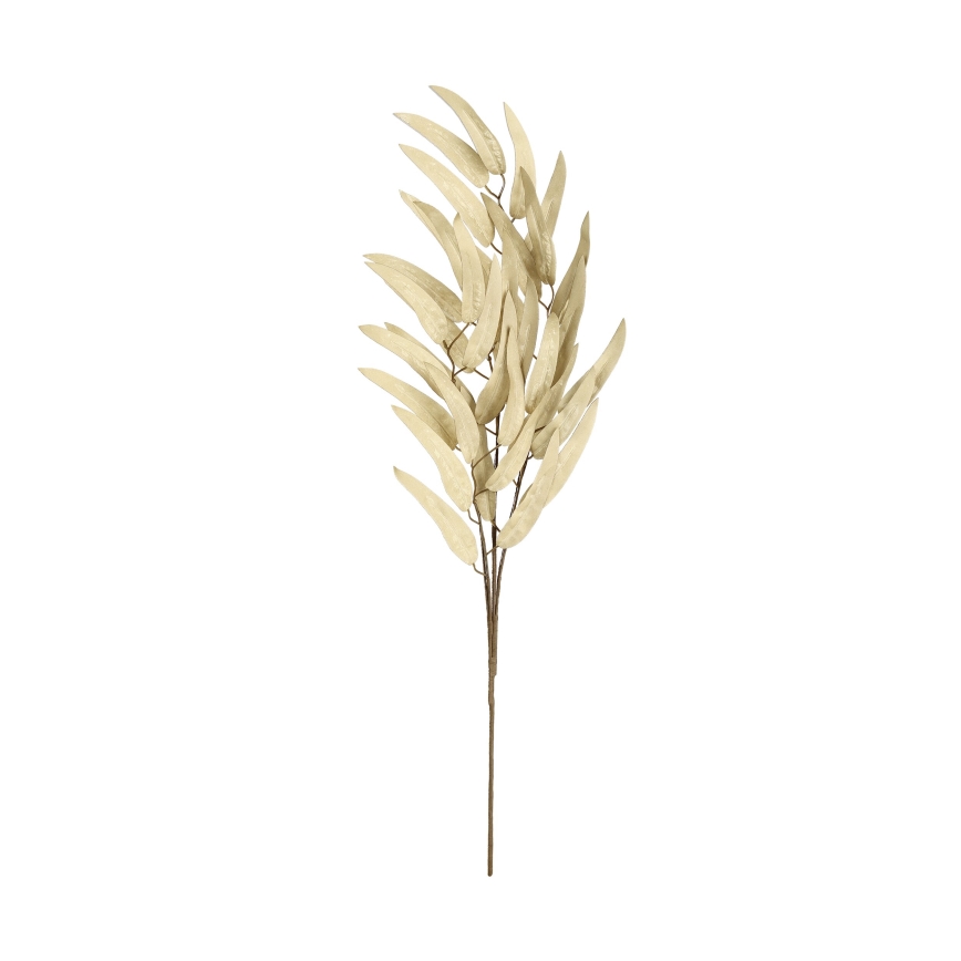 Eglo - Umělá květina 76 cm béžová