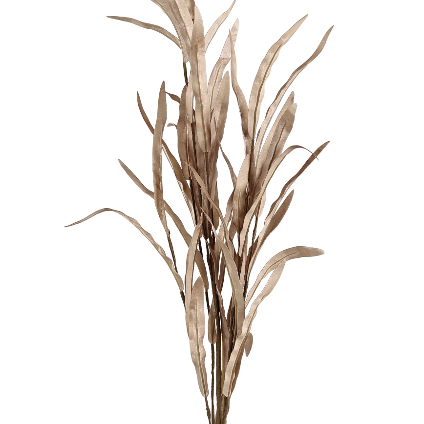 Eglo - Umělá květina 82 cm hnědá