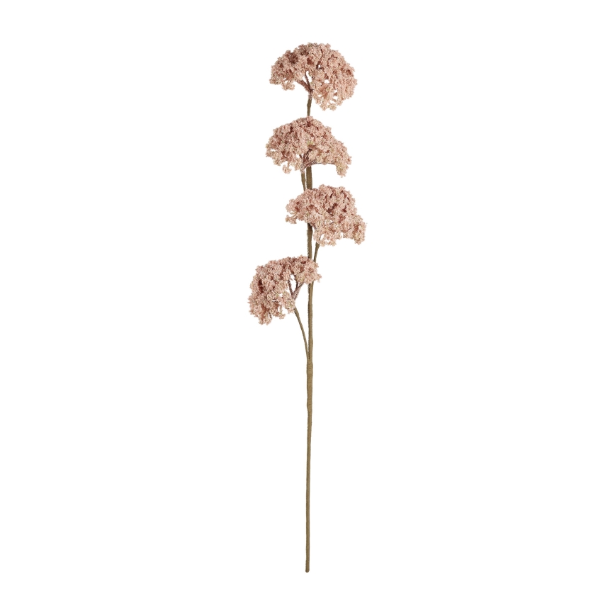 Eglo - Umělá květina 70 cm růžová
