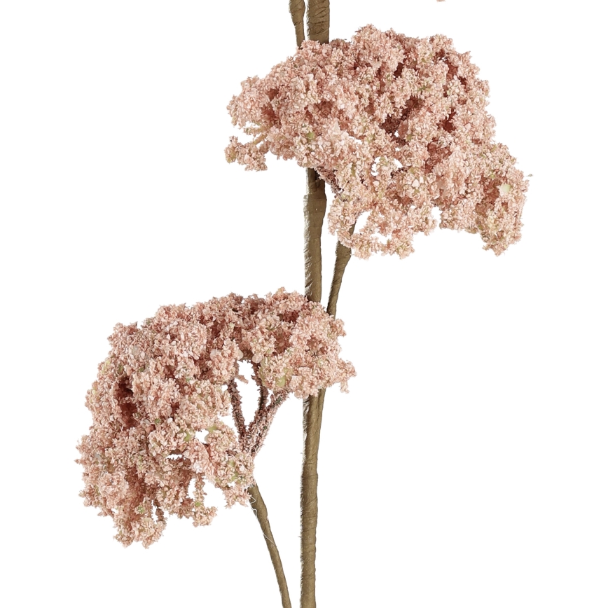 Eglo - Umělá květina 70 cm růžová