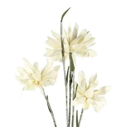 Eglo - Umělá květina 65 cm žlutá