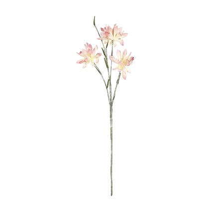Eglo - Umělá květina 90 cm růžová