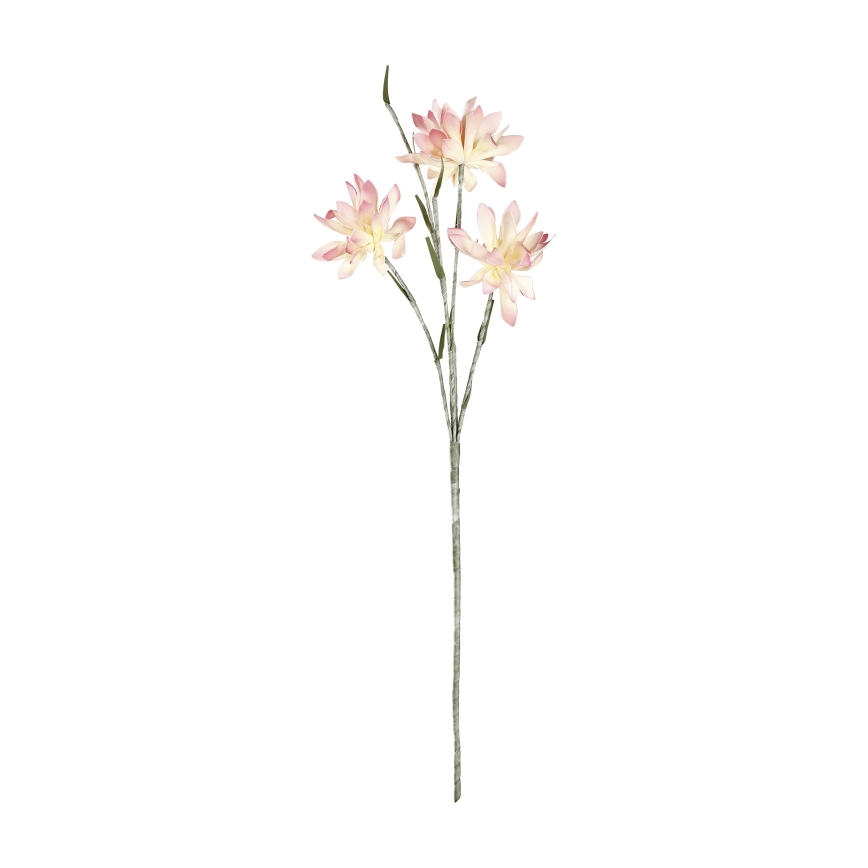 Eglo - Umělá květina 90 cm růžová