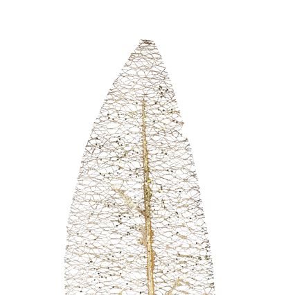 Eglo - Umělá květina 69 cm stříbrná