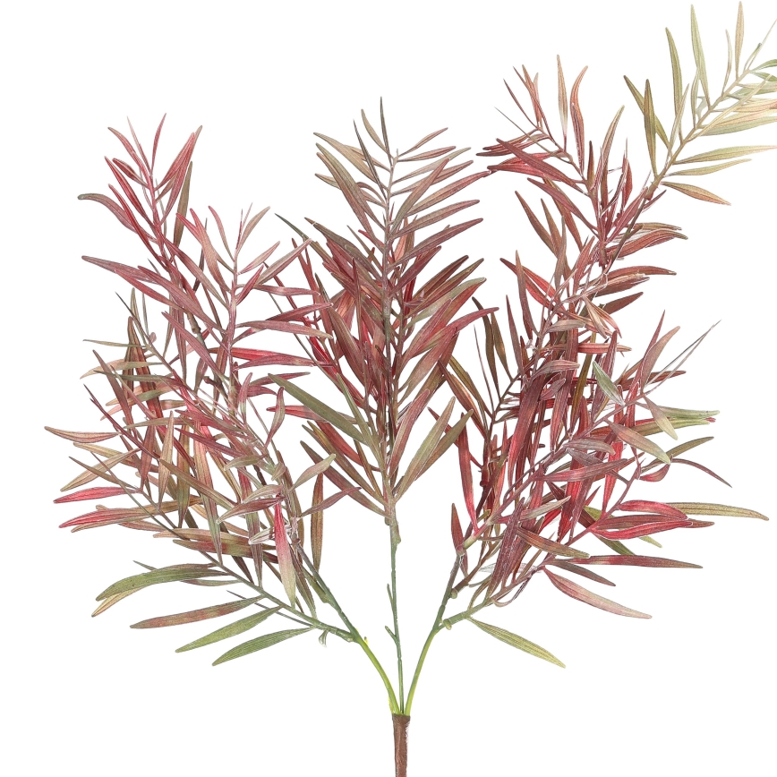 Eglo - Umělá květina 83,5 cm červená