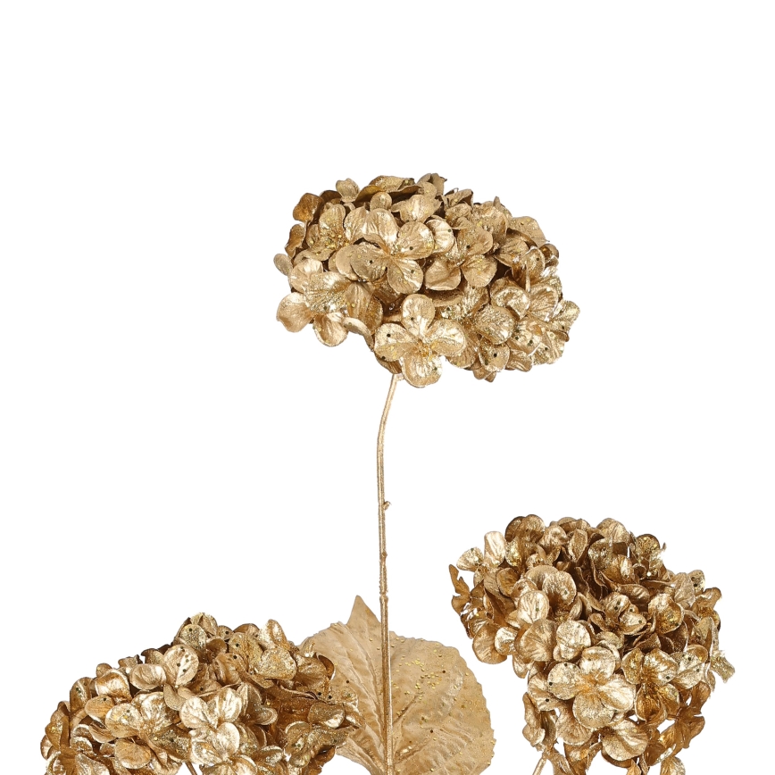 Eglo - Umělá květina  86,5 cm zlatá