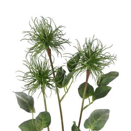 Eglo - Umělá květina 76,5 cm zelená