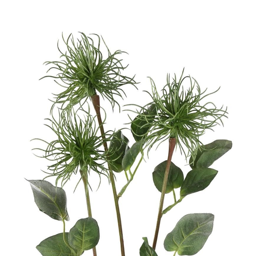 Eglo - Umělá květina 76,5 cm zelená