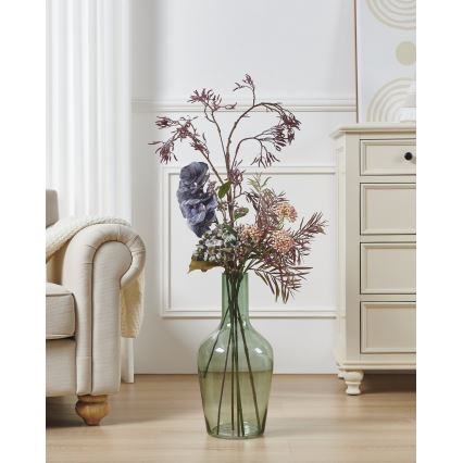 Eglo - Umělá květina 122 cm fialová