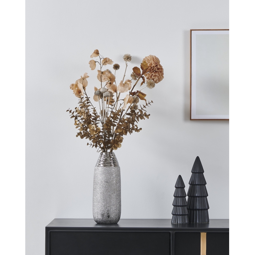 Eglo - Umělá květina 73 cm béžová