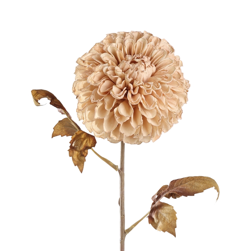 Eglo - Umělá květina 73 cm béžová