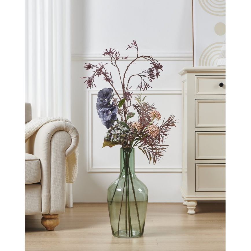 Eglo - Umělá květina 86,5 cm fialová