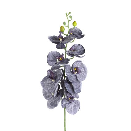 Eglo - Umělá květina 86,5 cm fialová