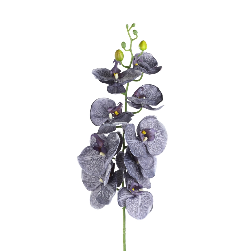 Eglo - Umělá květina 86,5 cm fialová