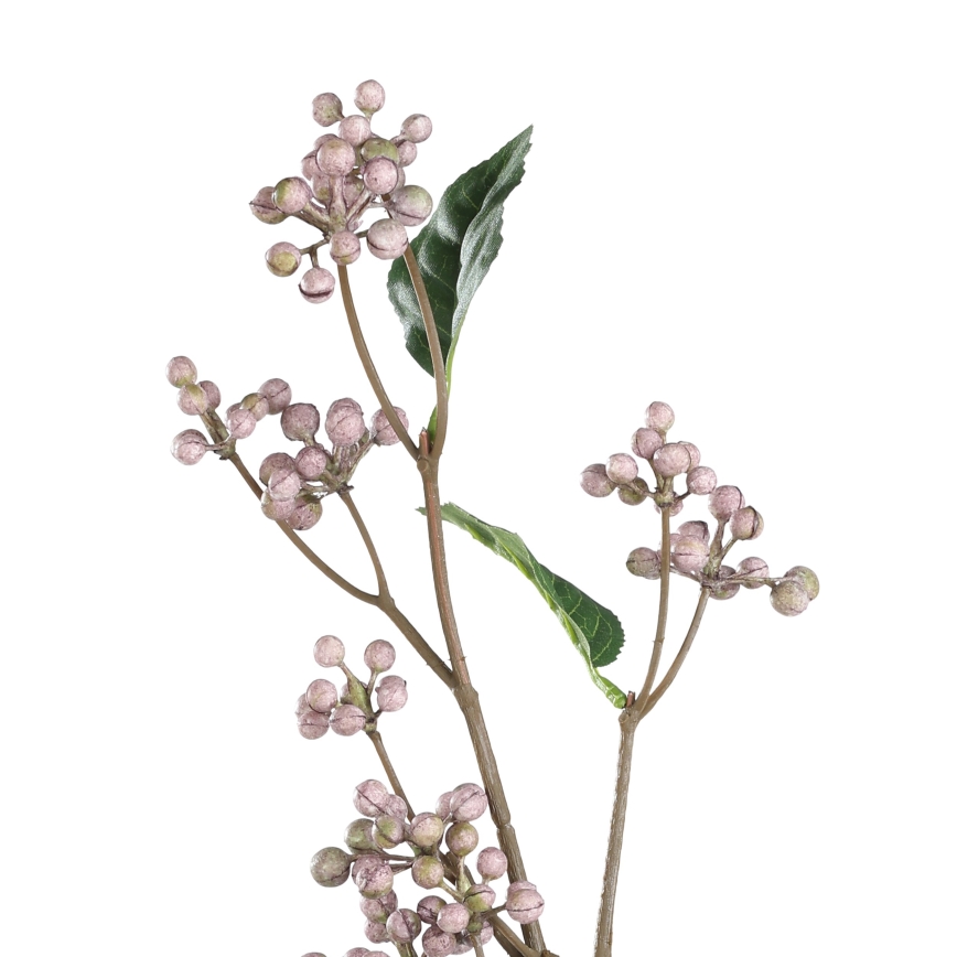 Eglo - Umělá květina 79,5 cm růžová
