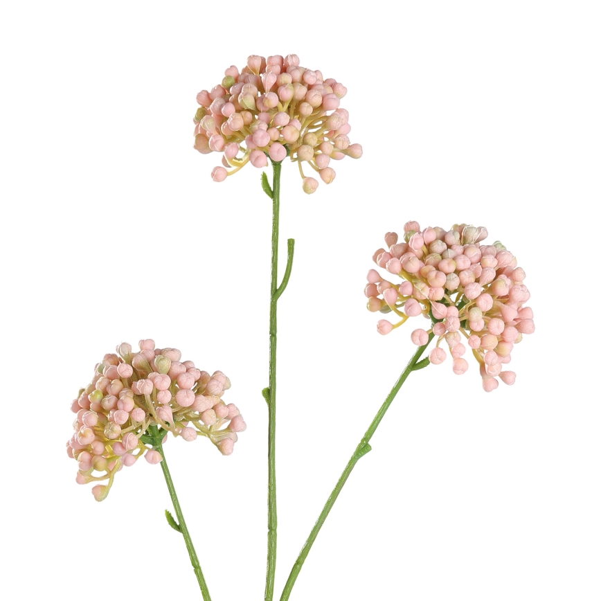 Eglo - Umělá květina 58 cm růžová