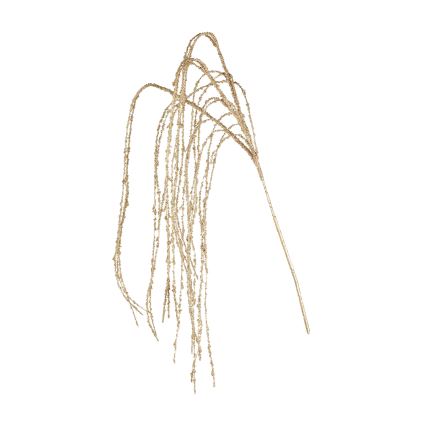 Eglo - Umělá květina 131,5 cm zlatá