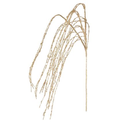 Eglo - Umělá květina 131,5 cm zlatá
