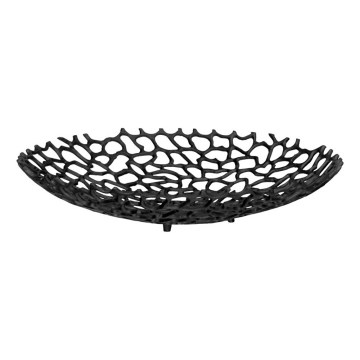 Eglo 429737 - Dekorační mísa KIMITSU pr. 45 cm černá