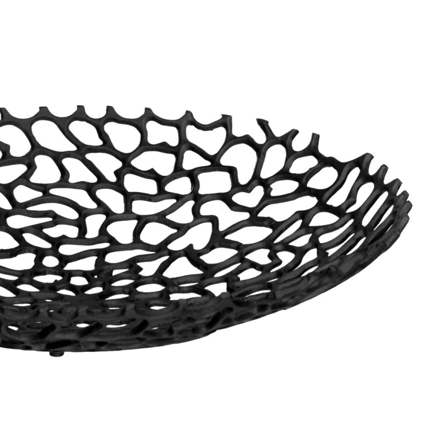 Eglo 429737 - Dekorační mísa KIMITSU pr. 45 cm černá