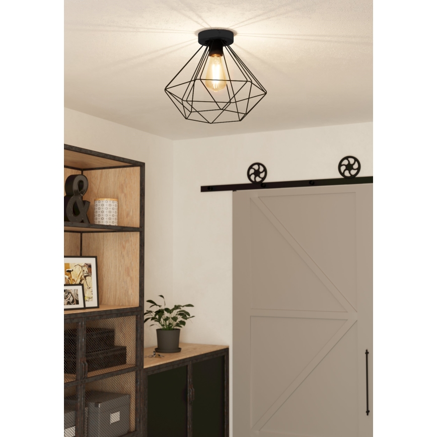 Eglo - Přisazený lustr 1xE27/60W/230V