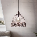 Eglo 43025 - Lustr na lanku SUMMERHALL 1xE27/60W/230V