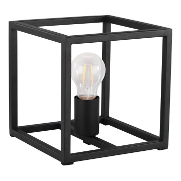 Eglo 43034 - Stolní lampa ELDRICK 1xE27/40W/230V černá