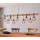 Eglo 43134 - Lustr na lanku TOWNSHEND 9xE27/60W/230V