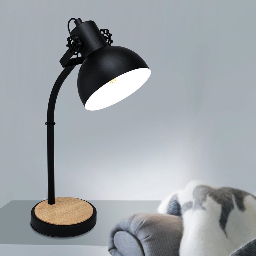 Eglo 43165 - Stolní lampa LUBENHAM 1xE27/28W/230V