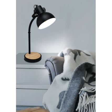 Eglo 43165 - Stolní lampa LUBENHAM 1xE27/28W/230V