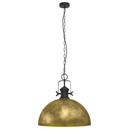 Eglo 43214 - Lustr na řetězu COMBWICH 1xE27/60W/230V