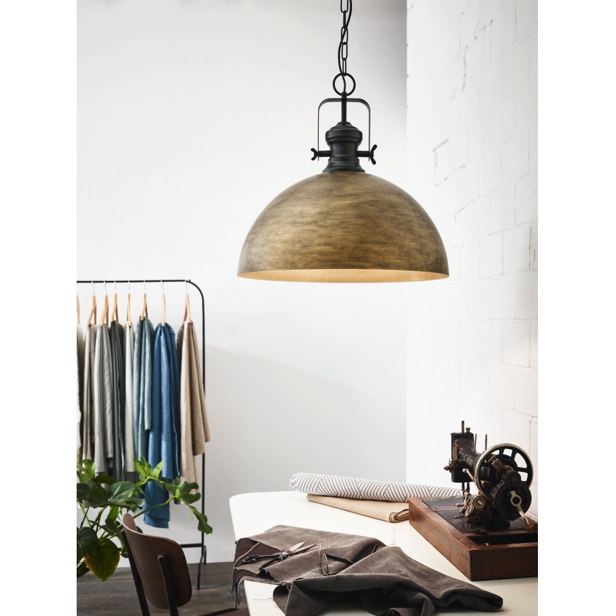 Eglo 43214 - Lustr na řetězu COMBWICH 1xE27/60W/230V