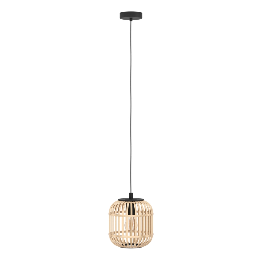 Eglo 43231 - Lustr na lanku BORDESLEY 1xE27/28W/230V pr. 210mm