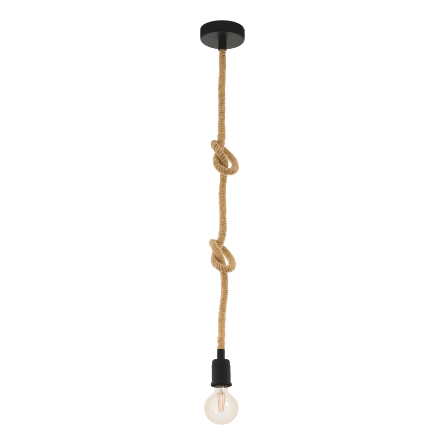 Eglo 43256 - Lustr na lanku RAMPSIDE 1xE27/28W/230V