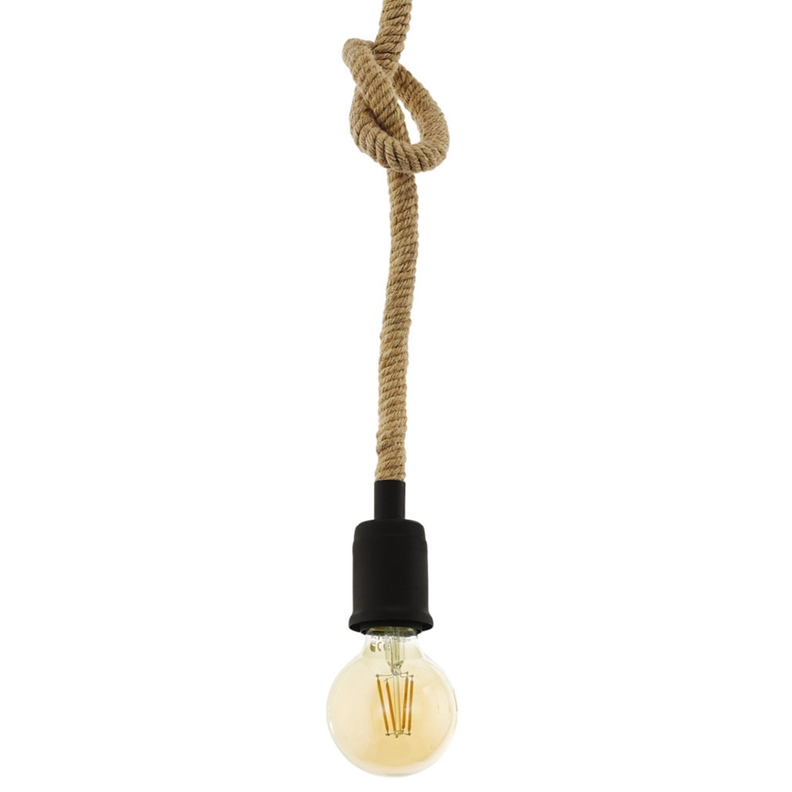 Eglo 43256 - Lustr na lanku RAMPSIDE 1xE27/28W/230V