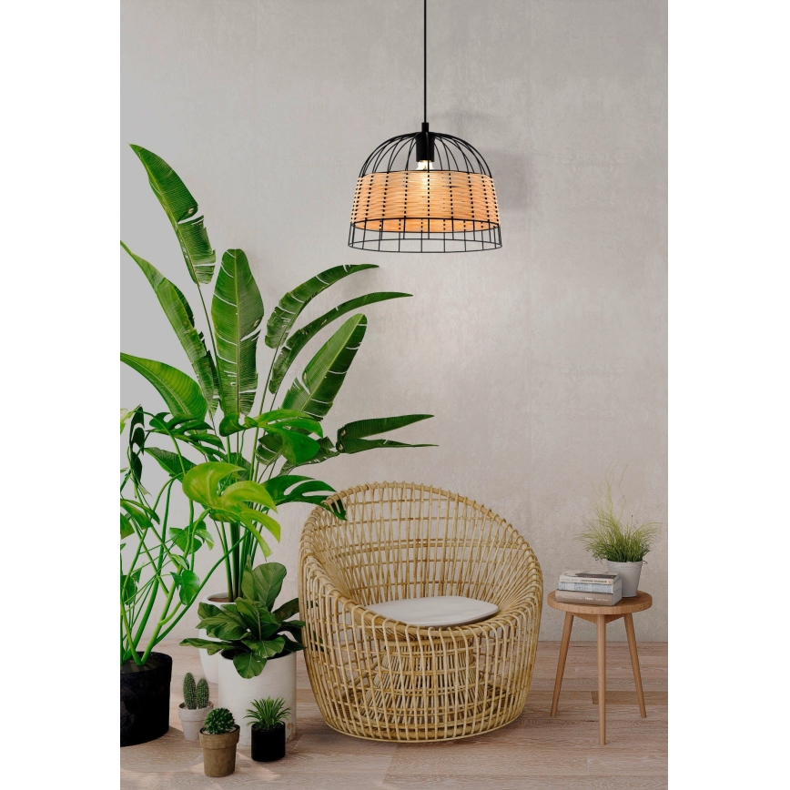 Eglo - Lustr na lanku 1xE27/40W/230V