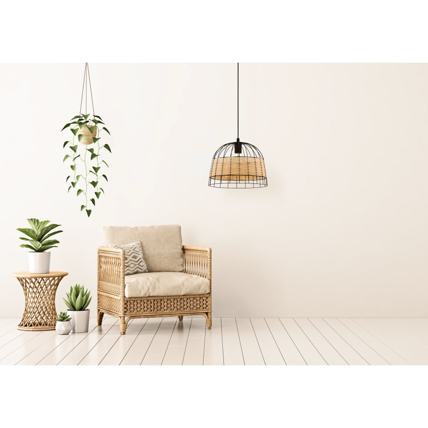 Eglo - Lustr na lanku 1xE27/40W/230V